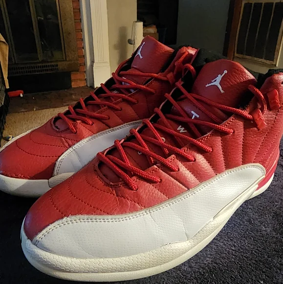 Retro Jordan 12 Gym Red And White. - Picture 2 of 7